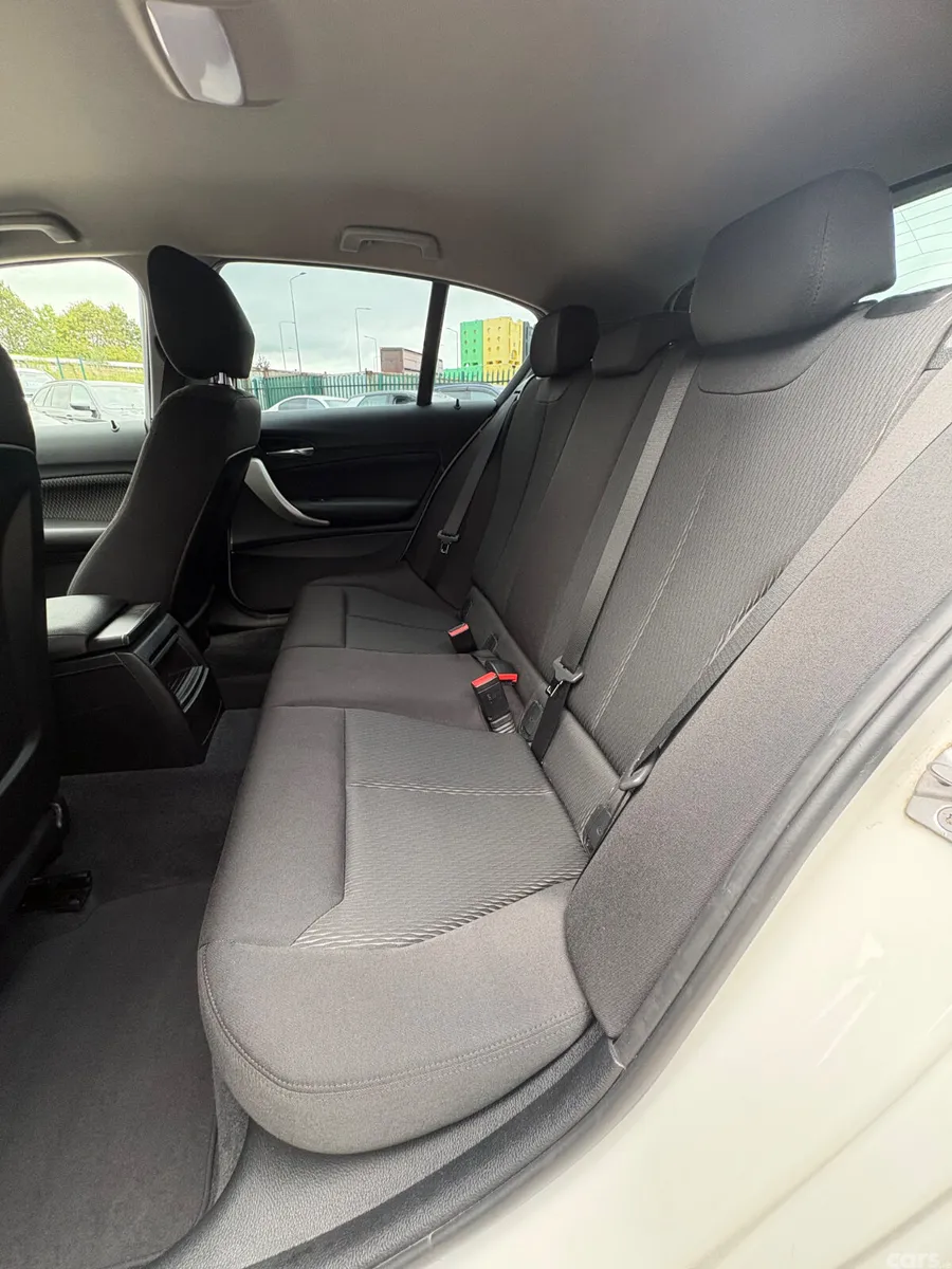 BMW 1-Series Hatchback, Petrol, 2017, White