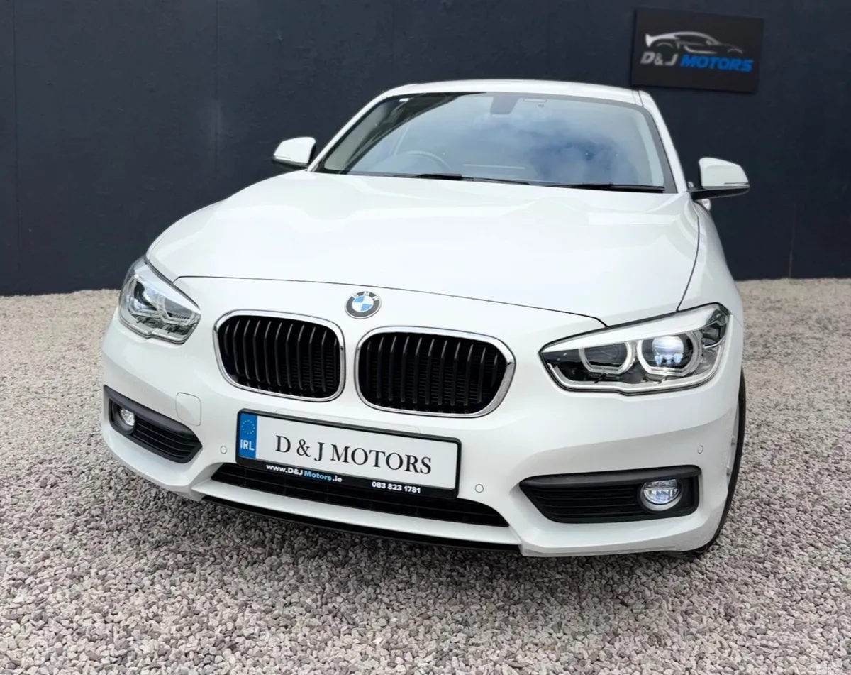 BMW 1-Series Hatchback, Petrol, 2017, White