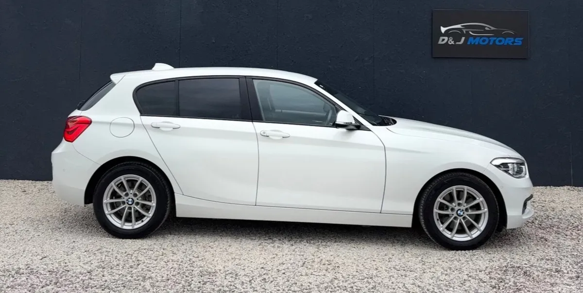 BMW 1-Series Hatchback, Petrol, 2017, White