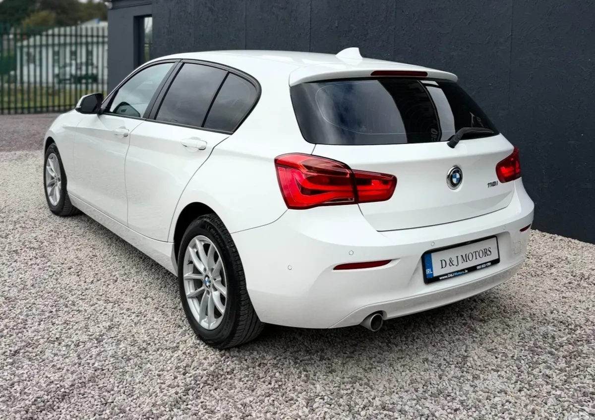 BMW 1-Series Hatchback, Petrol, 2017, White