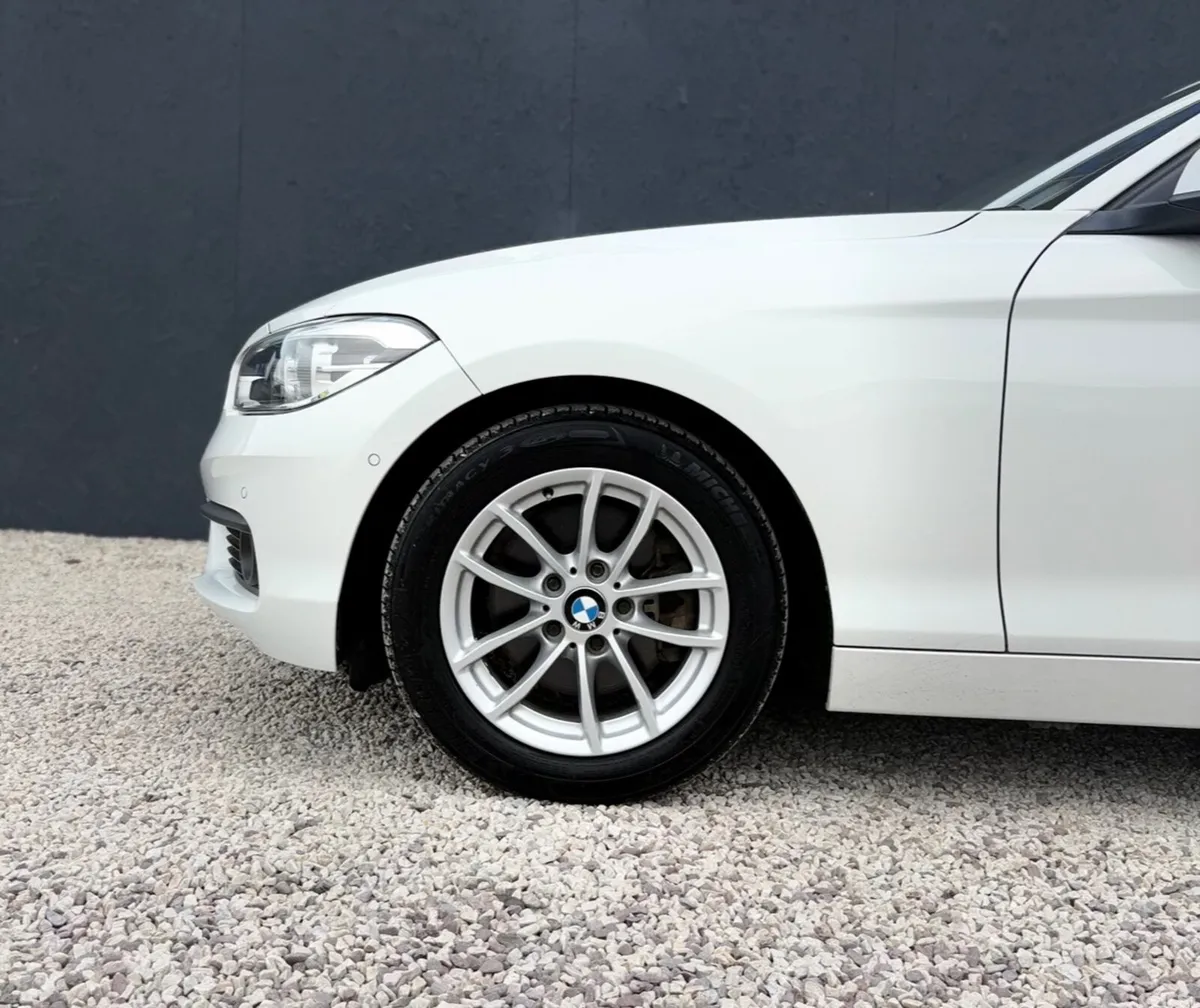 BMW 1-Series Hatchback, Petrol, 2017, White