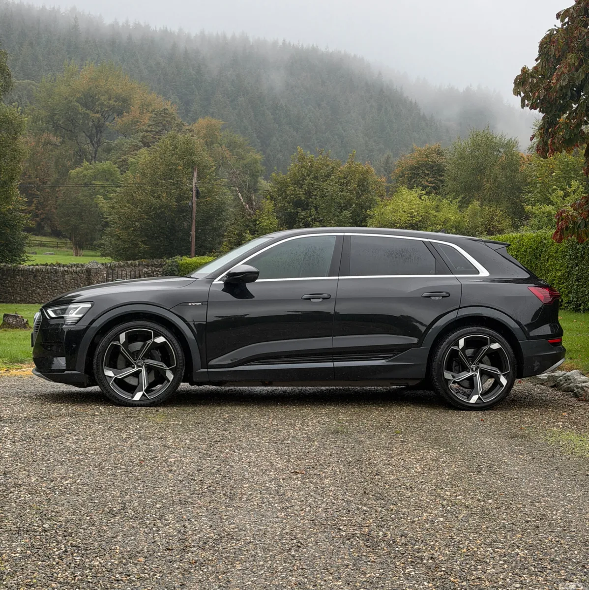 Audi e-tron SUV, Electric, 2020, Black