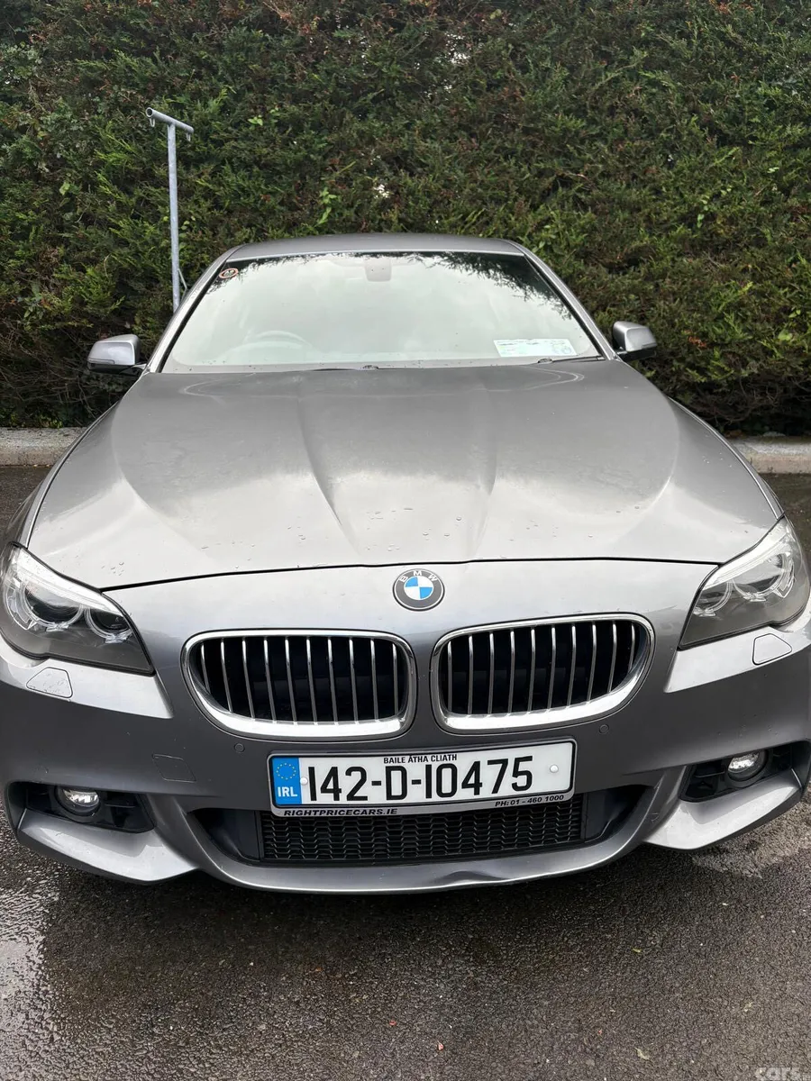 BMW 5-Series Saloon, Diesel, 2014, Grey