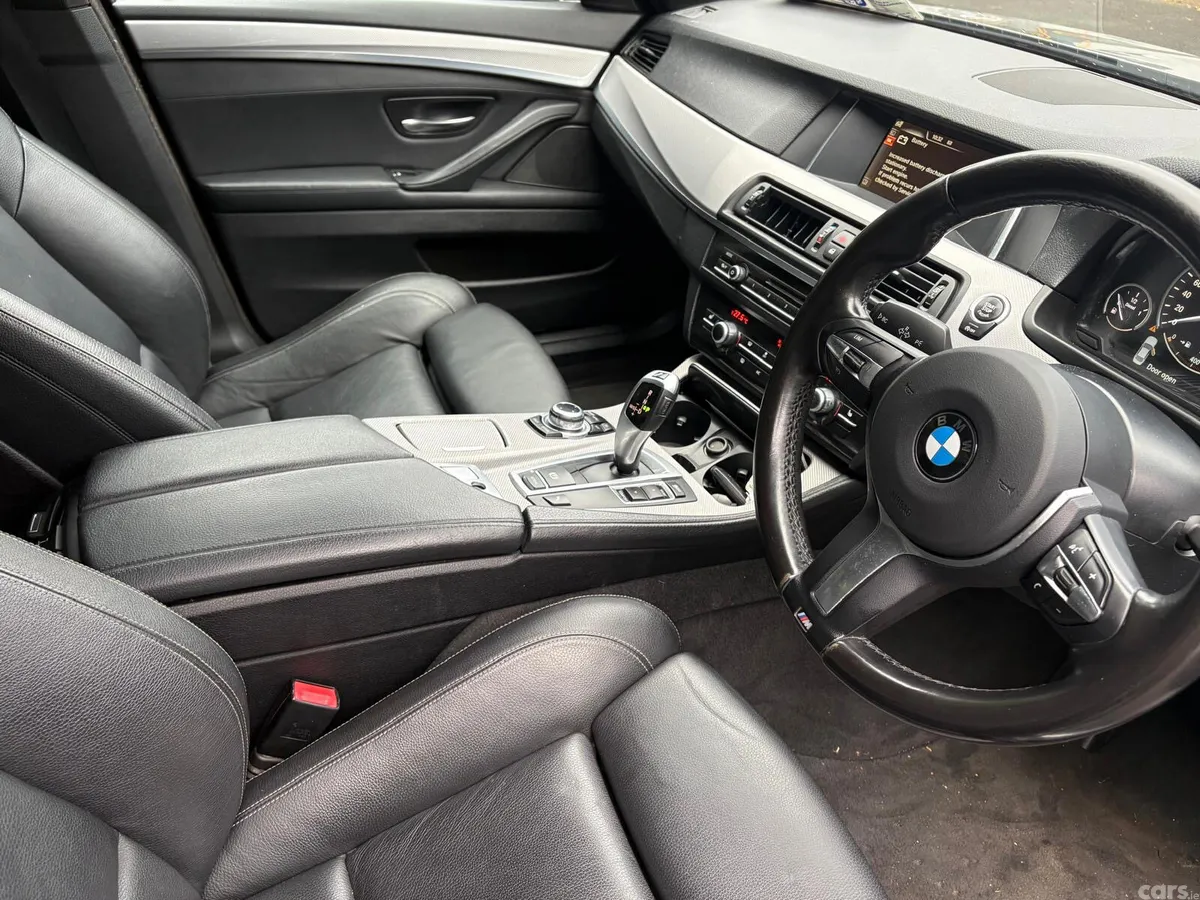 BMW 5-Series Saloon, Diesel, 2014, Grey