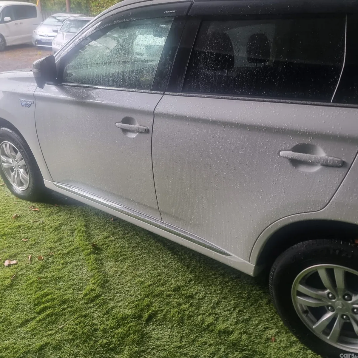 Mitsubishi Outlander SUV, Petrol Plug-in Hybrid, 2020, White