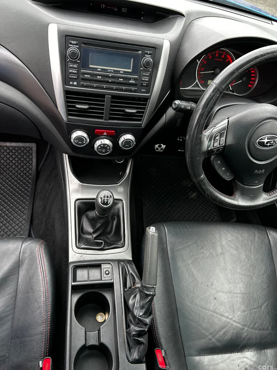 Subaru Impreza Saloon, Petrol, 2012, Blue