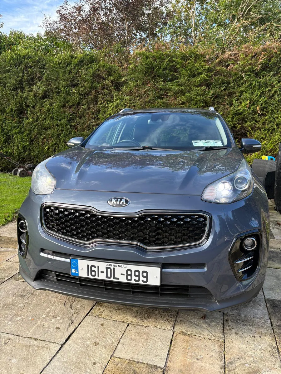 Kia Sportage SUV, Diesel, 2016, Blue