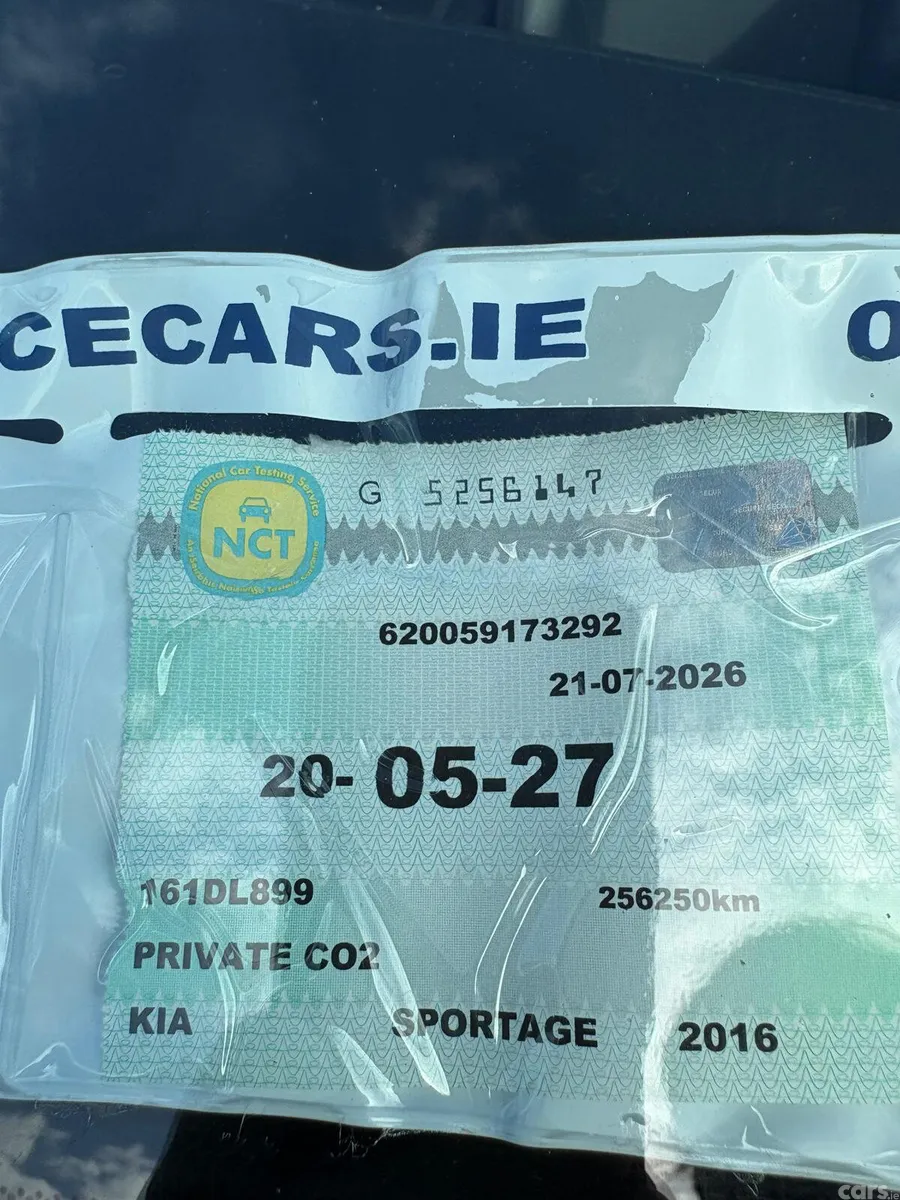 Kia Sportage SUV, Diesel, 2016, Blue