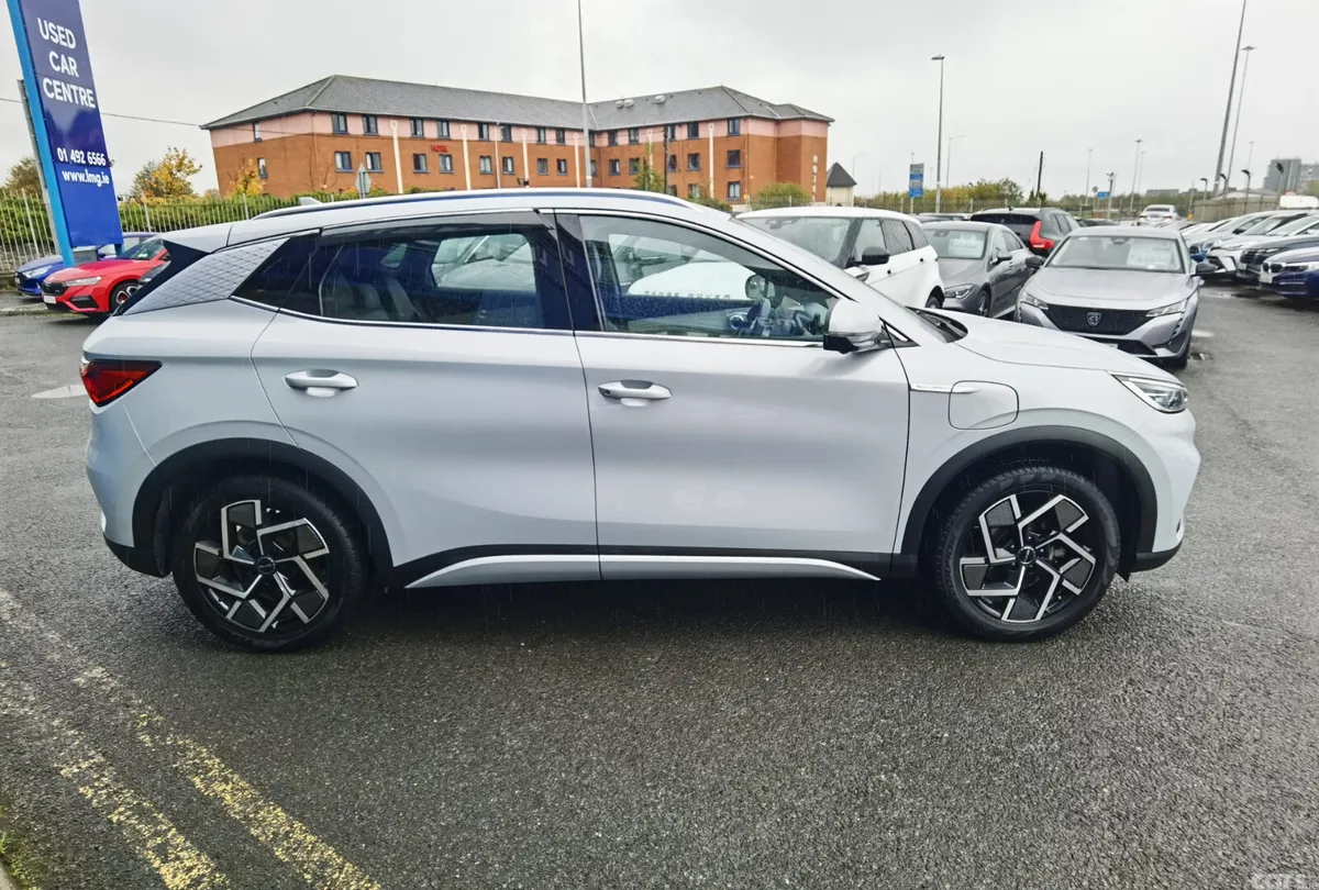 BYD ATTO 3 Estate, Electric, 2024, White
