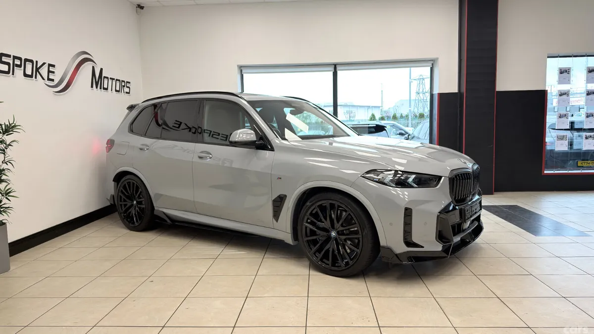 BMW X5 SUV, Petrol Hybrid, 2025, Grey