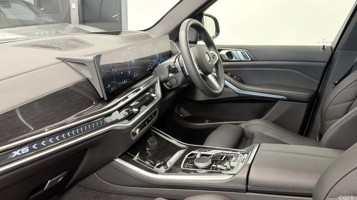 BMW X5 SUV, Petrol Hybrid, 2025, Grey
