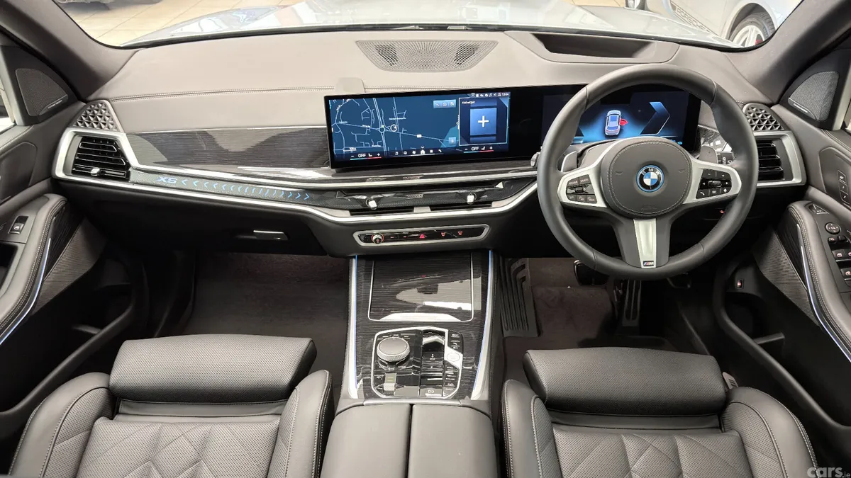 BMW X5 SUV, Petrol Hybrid, 2025, Grey