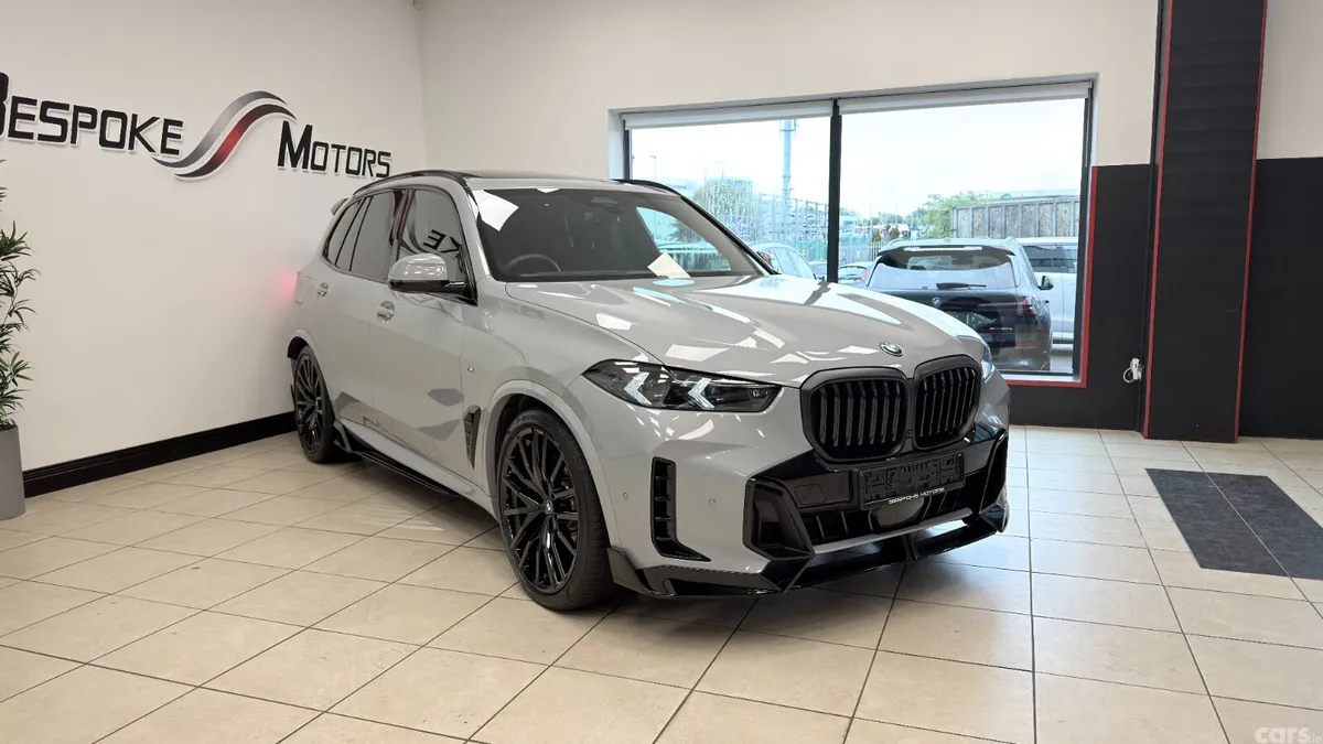 BMW X5 SUV, Petrol Hybrid, 2025, Grey