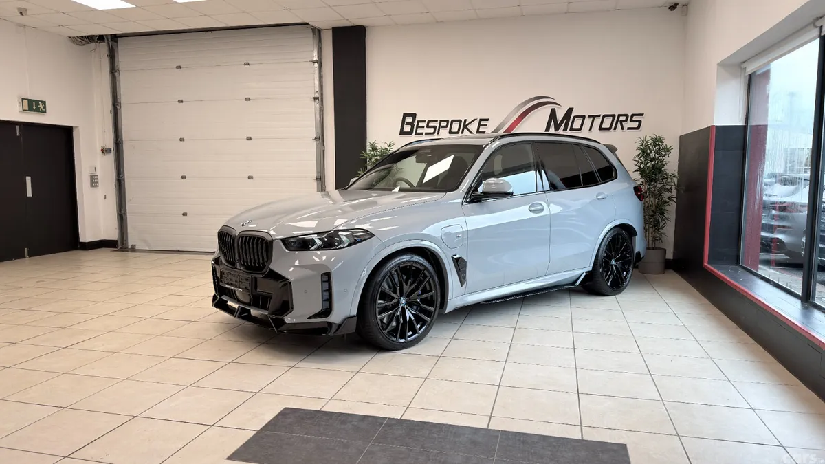 BMW X5 SUV, Petrol Hybrid, 2025, Grey