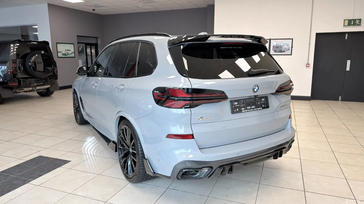 BMW X5 SUV, Petrol Hybrid, 2025, Grey