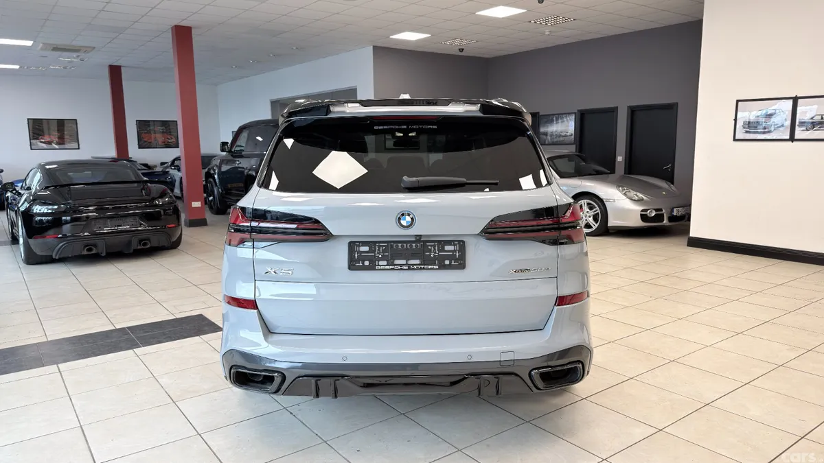 BMW X5 SUV, Petrol Hybrid, 2025, Grey