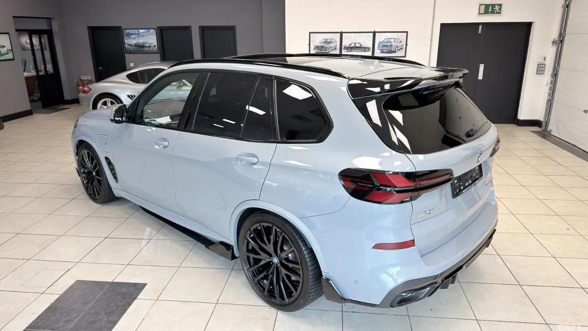 BMW X5 SUV, Petrol Hybrid, 2025, Grey
