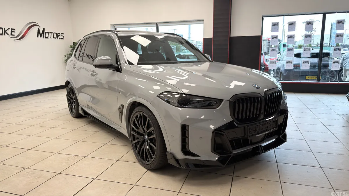 BMW X5 SUV, Petrol Hybrid, 2025, Grey