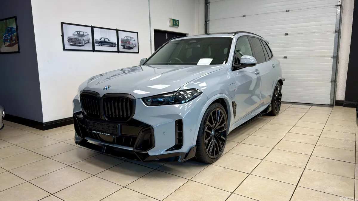 BMW X5 SUV, Petrol Hybrid, 2025, Grey