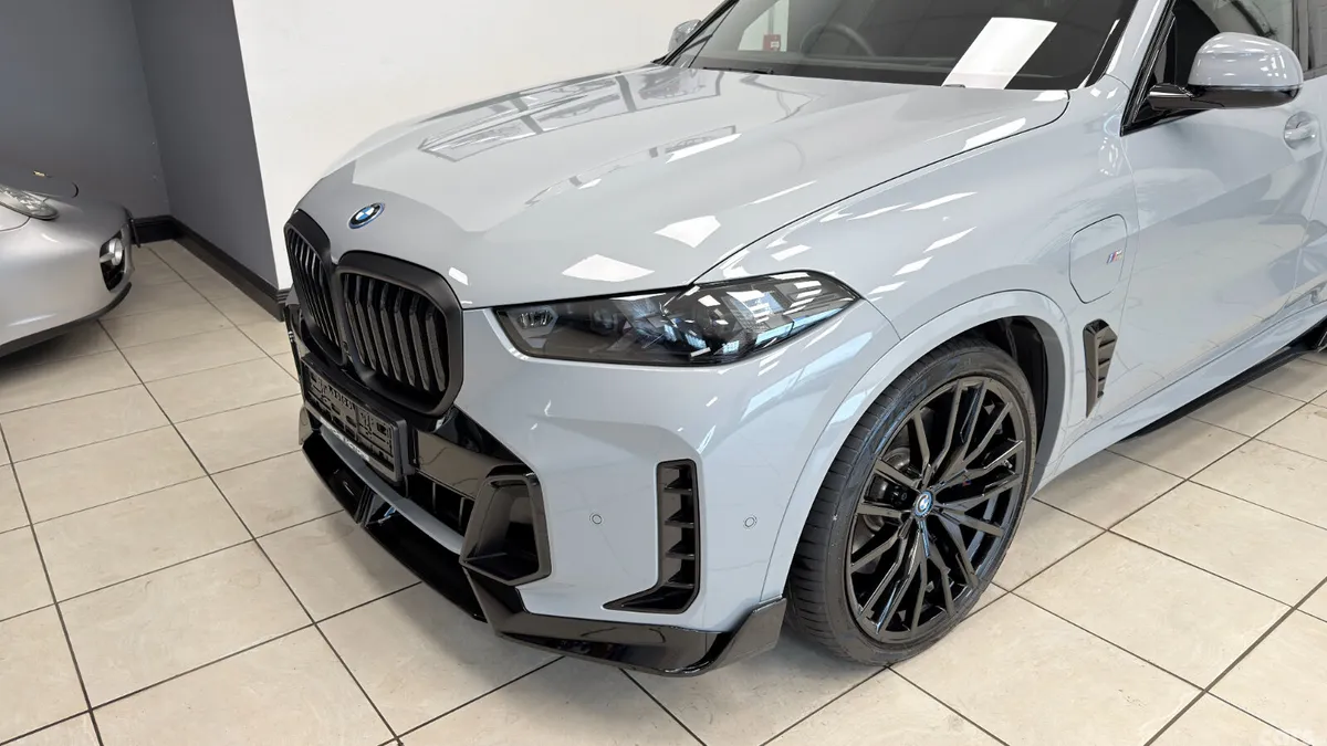 BMW X5 SUV, Petrol Hybrid, 2025, Grey
