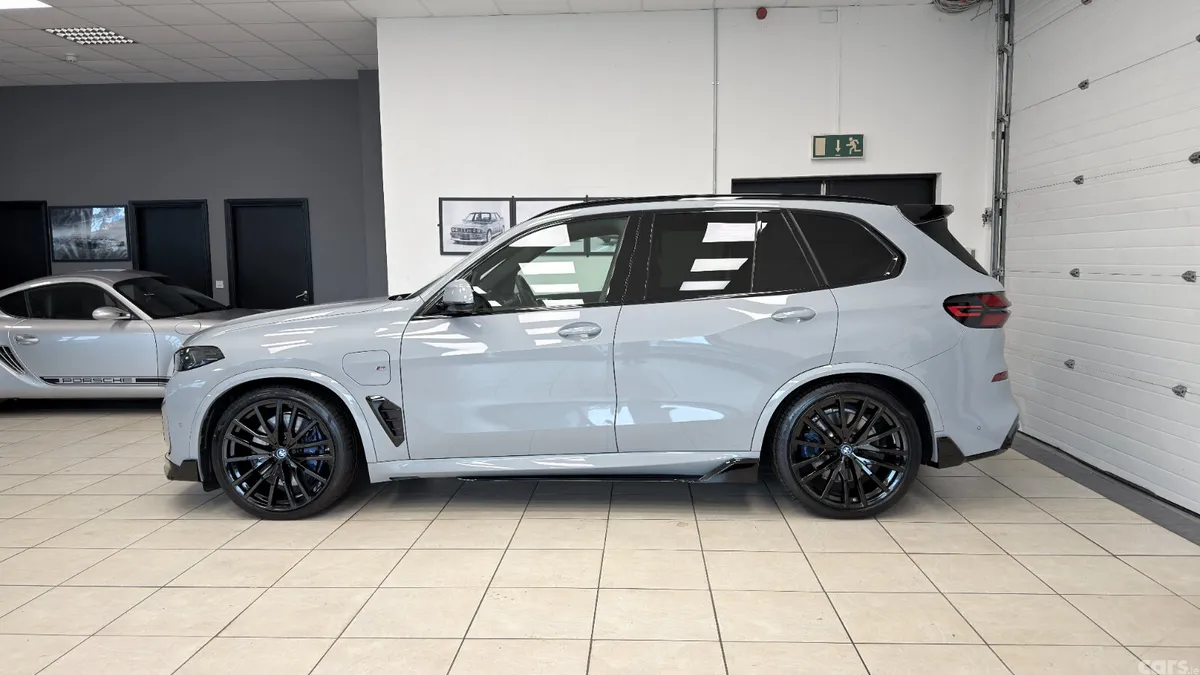 BMW X5 SUV, Petrol Hybrid, 2025, Grey