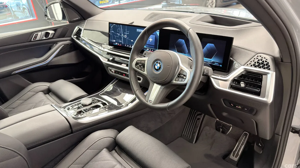 BMW X5 SUV, Petrol Hybrid, 2025, Grey