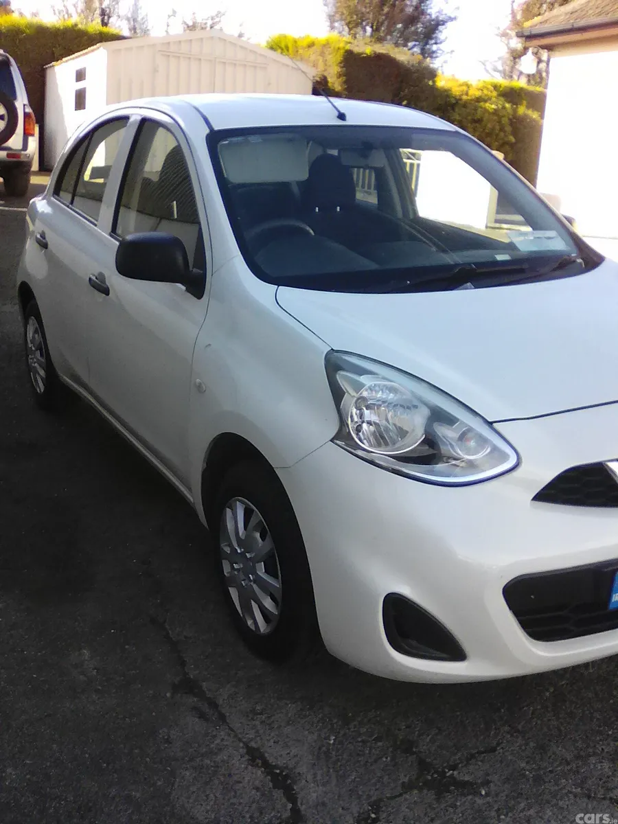 Nissan Micra Hatchback, Petrol, 2017, White