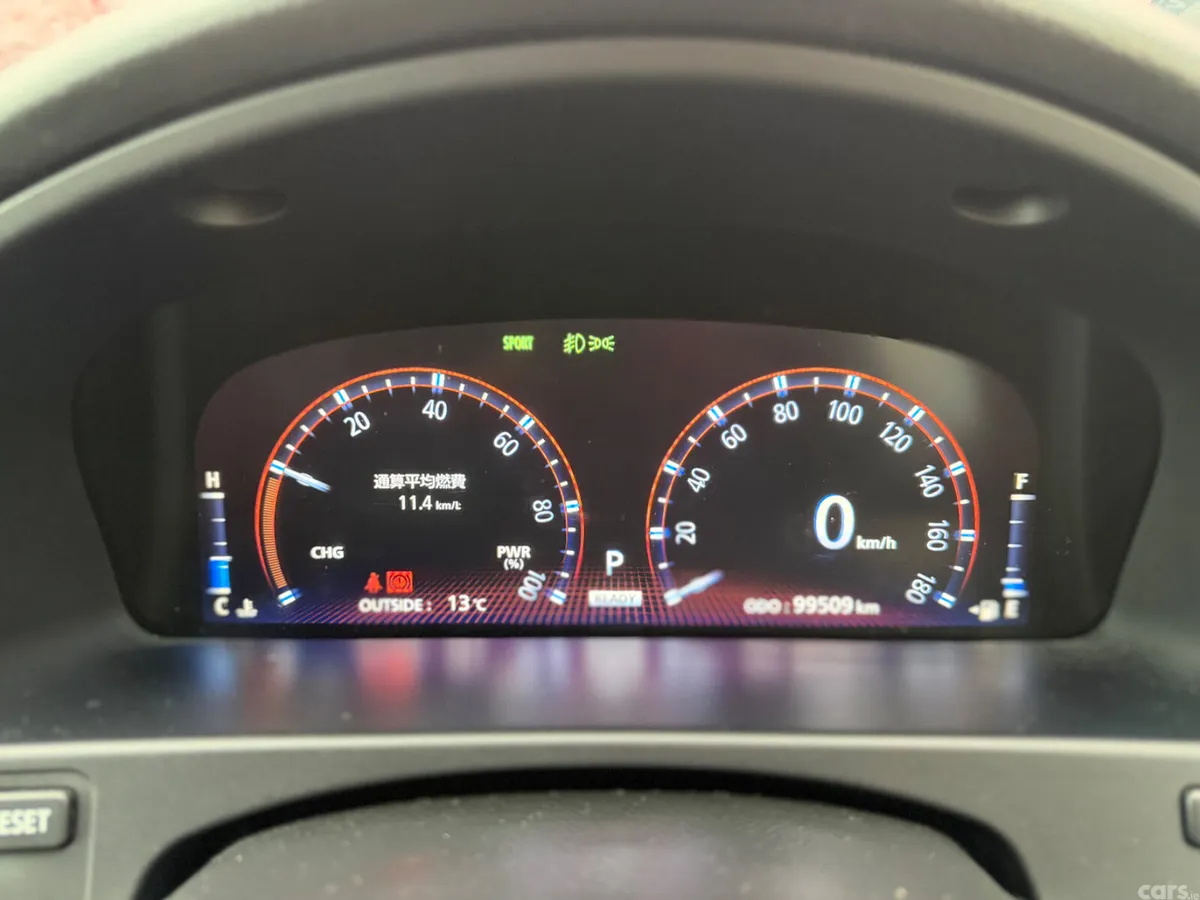 Toyota Crown Saloon, Petrol Hybrid, 2011, Black