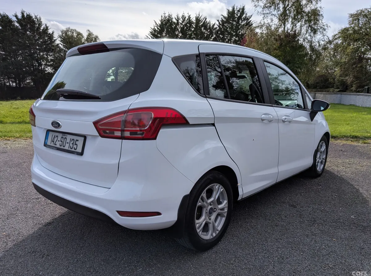 Ford B-Max Hatchback, Diesel, 2014, White