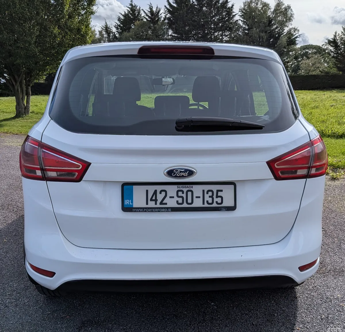 Ford B-Max Hatchback, Diesel, 2014, White