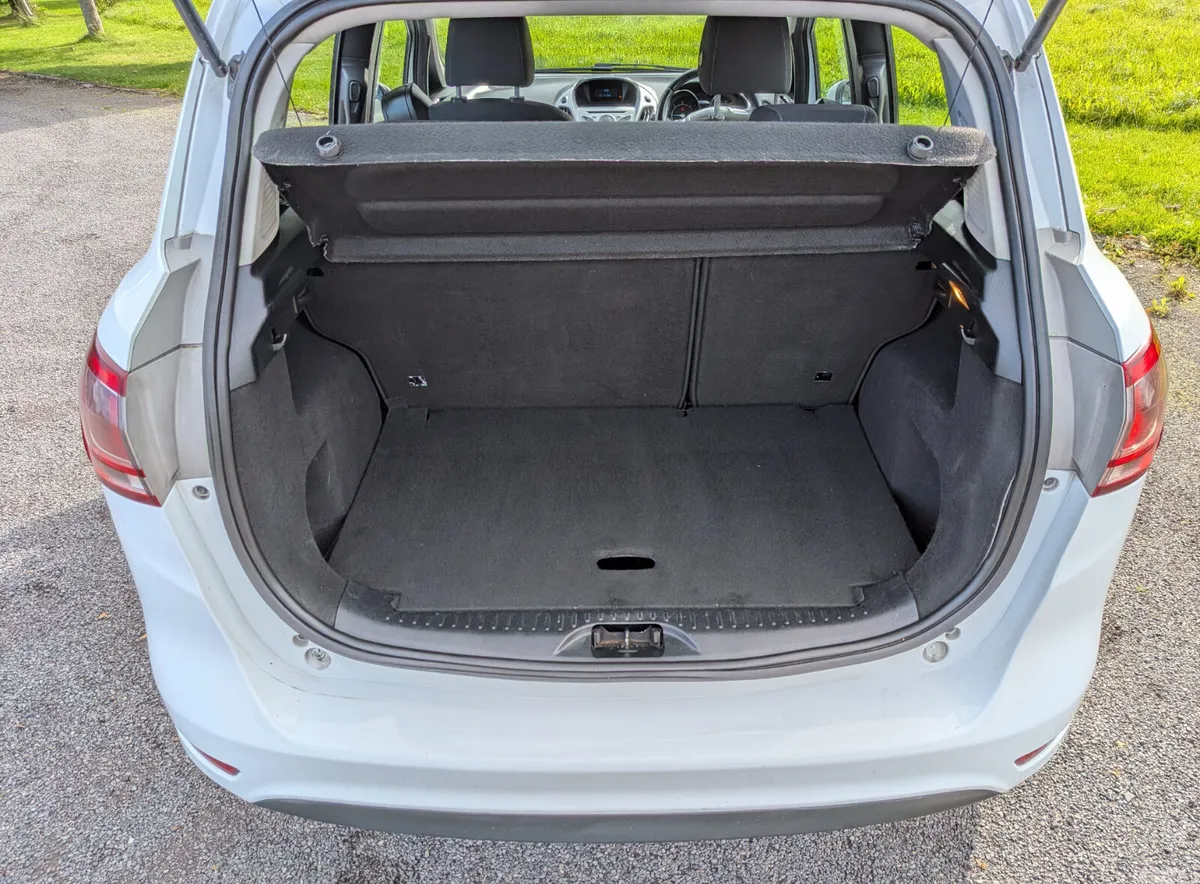 Ford B-Max Hatchback, Diesel, 2014, White