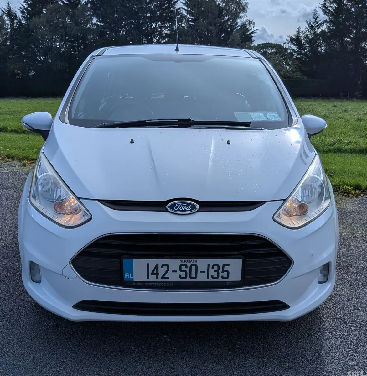 Ford B-Max Hatchback, Diesel, 2014, White
