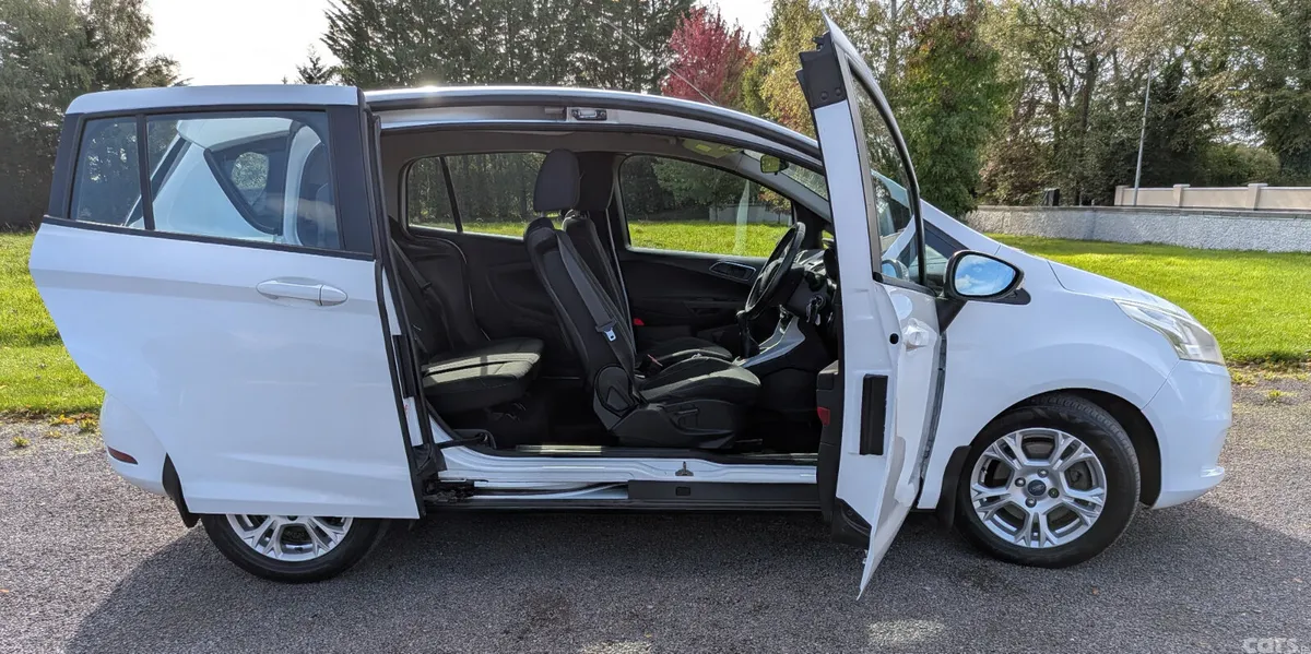 Ford B-Max Hatchback, Diesel, 2014, White