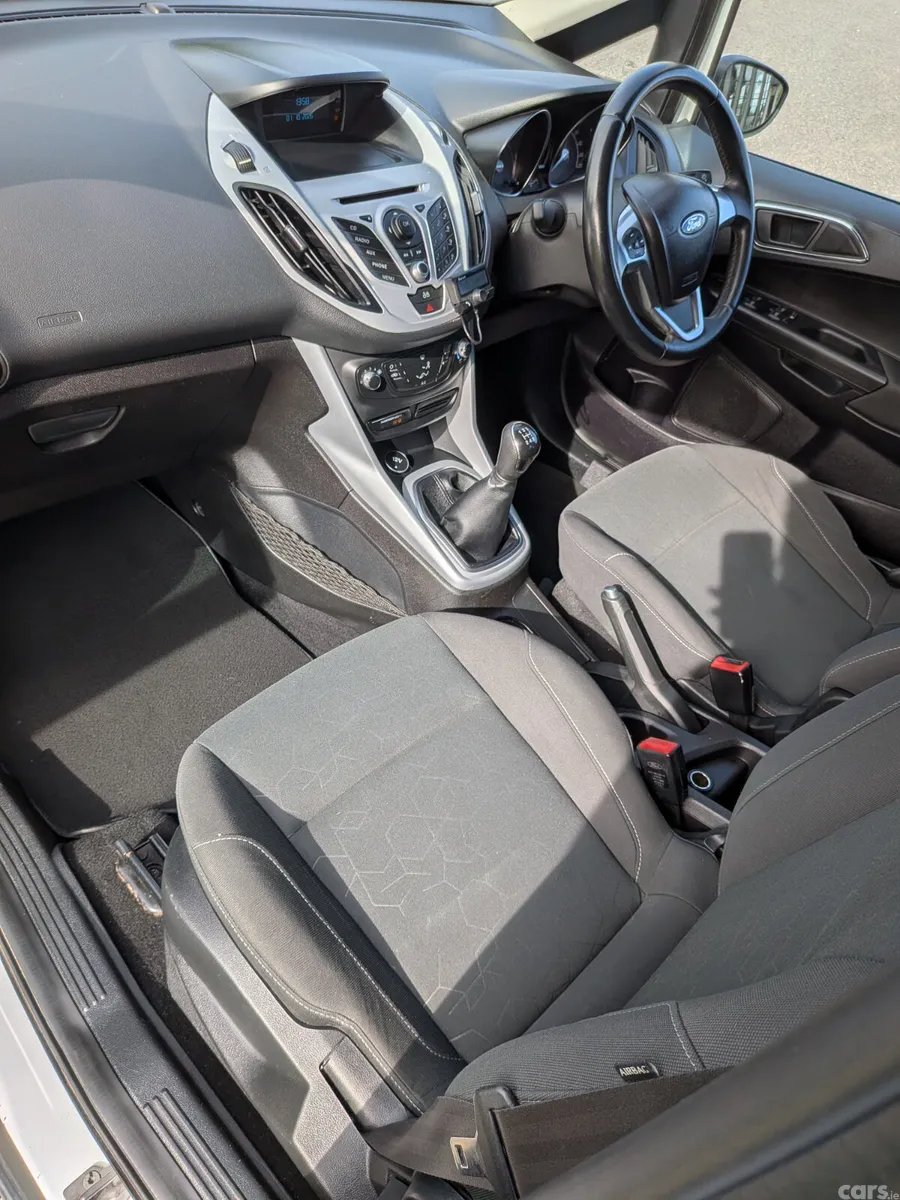 Ford B-Max Hatchback, Diesel, 2014, White