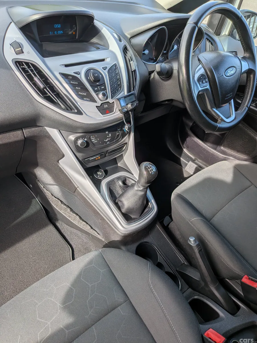 Ford B-Max Hatchback, Diesel, 2014, White