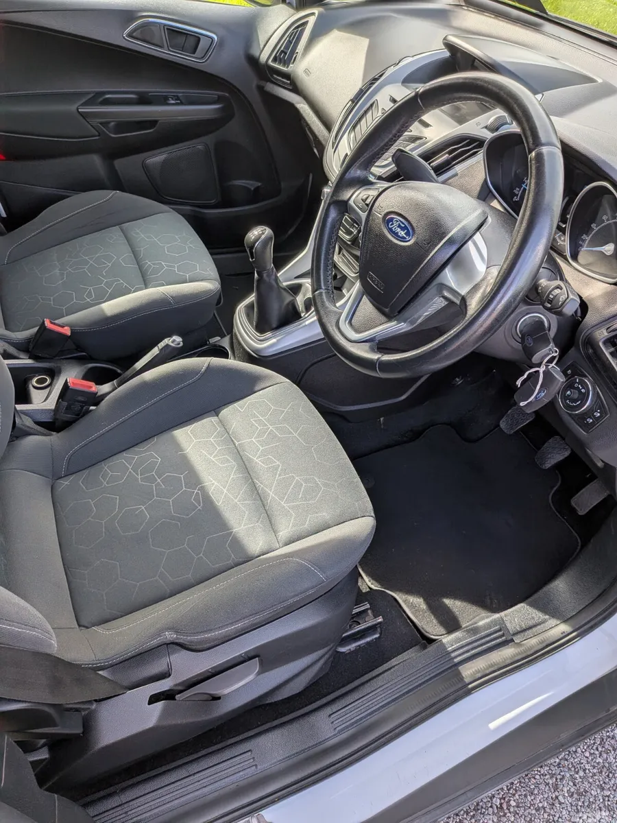 Ford B-Max Hatchback, Diesel, 2014, White