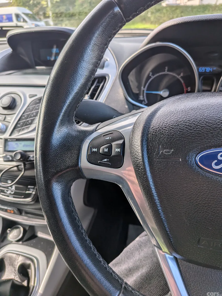 Ford B-Max Hatchback, Diesel, 2014, White