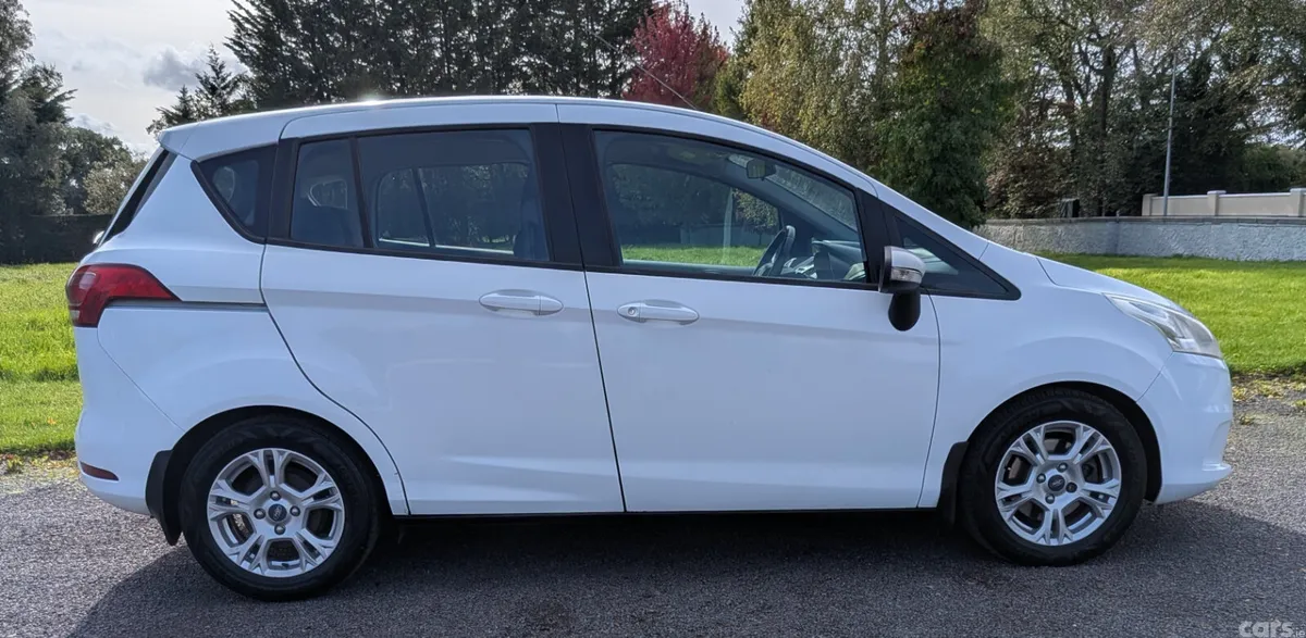 Ford B-Max Hatchback, Diesel, 2014, White