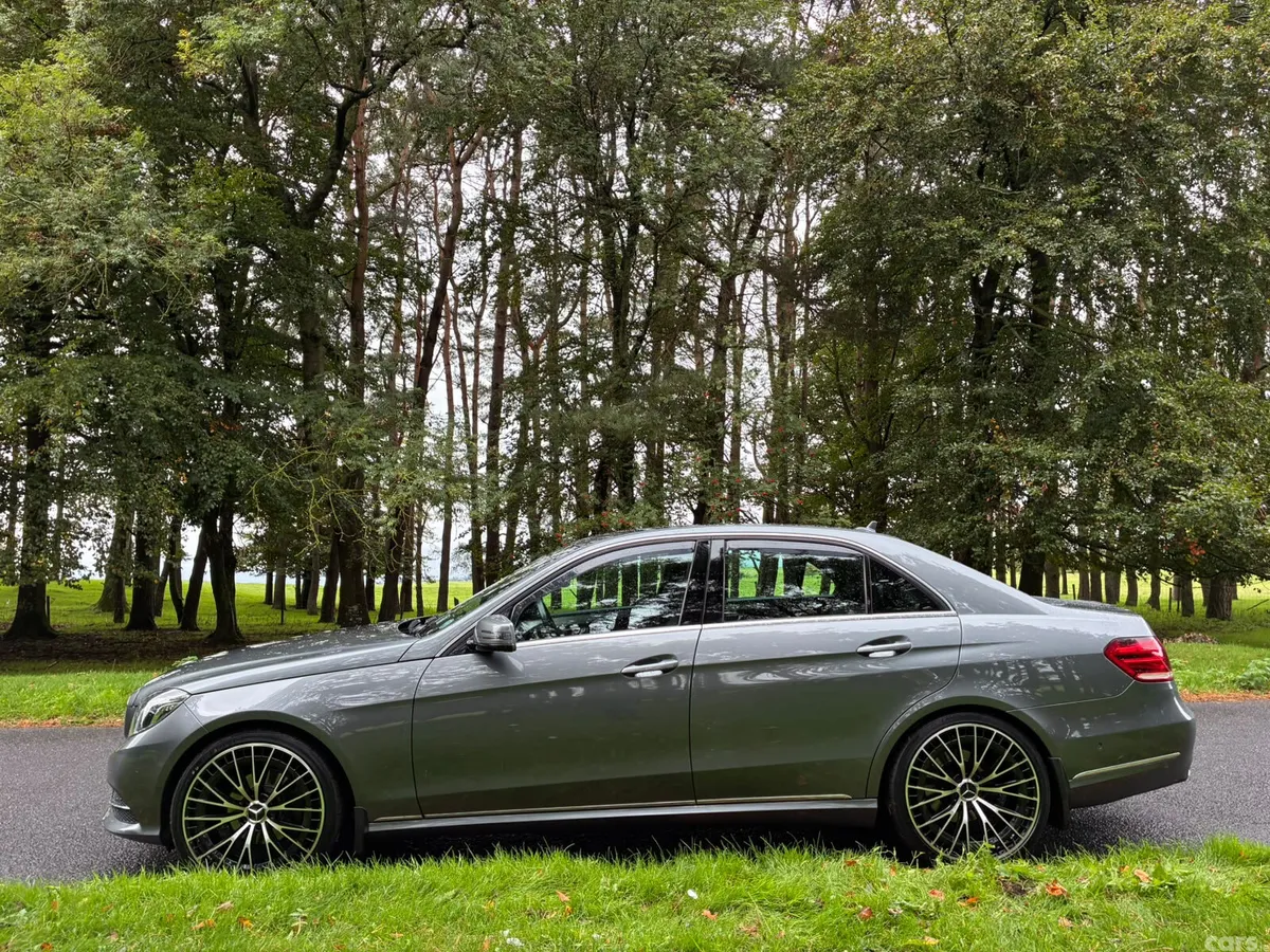 Mercedes-Benz E-Class Saloon, Diesel, 2016, Grey
