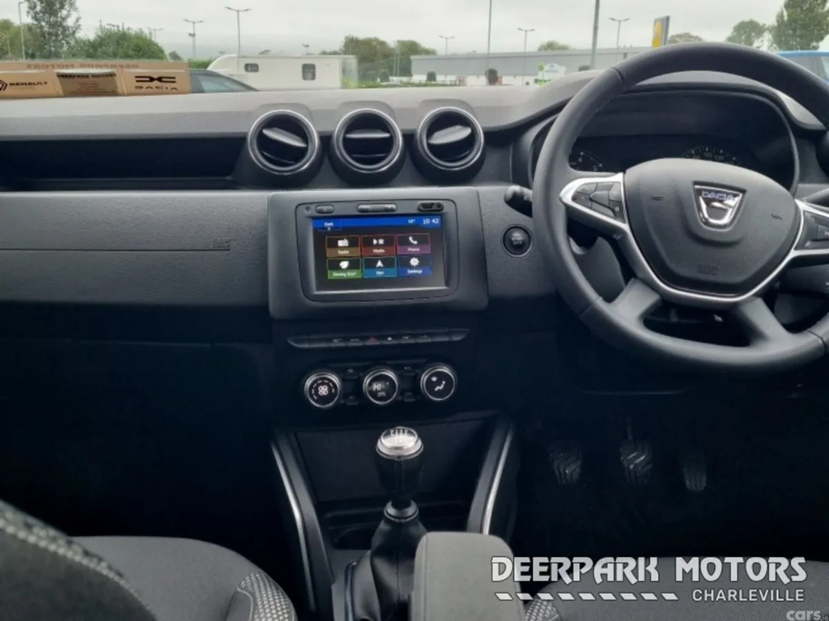 Dacia Duster SUV, Diesel, 2021, Orange