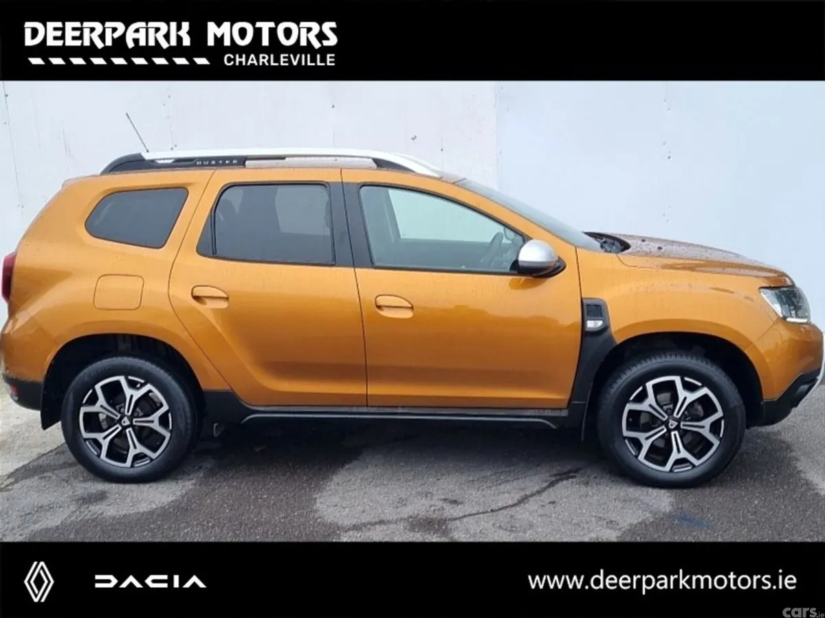 Dacia Duster SUV, Diesel, 2021, Orange