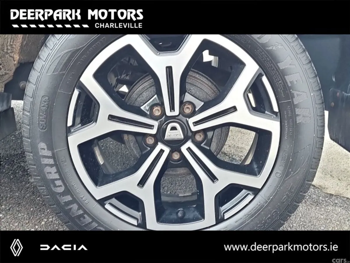 Dacia Duster SUV, Diesel, 2021, Orange