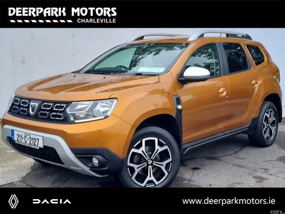 Dacia Duster SUV, Diesel, 2021, Orange