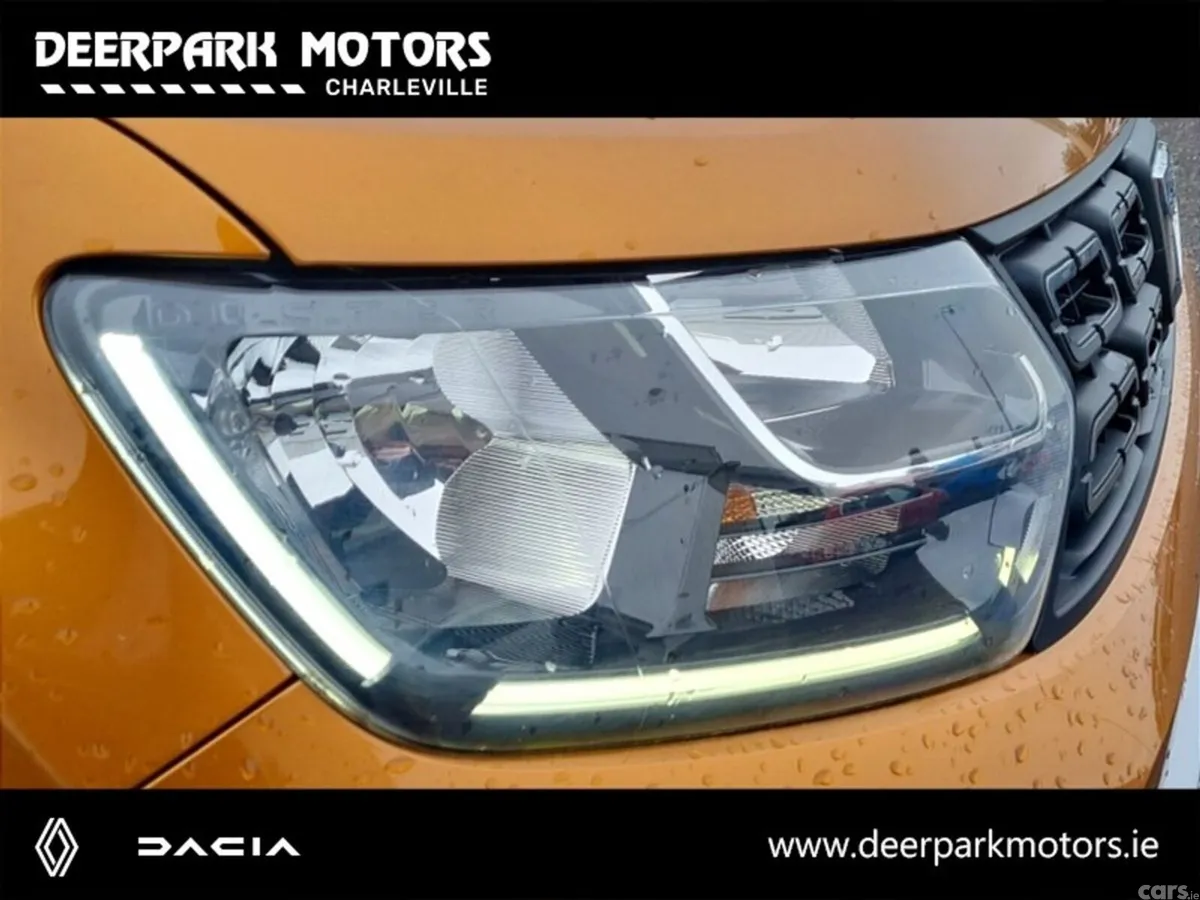 Dacia Duster SUV, Diesel, 2021, Orange