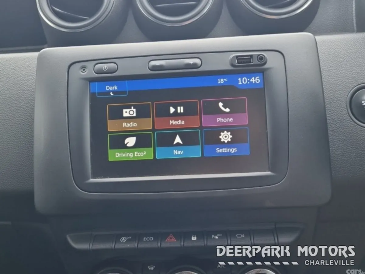 Dacia Duster SUV, Diesel, 2021, Orange
