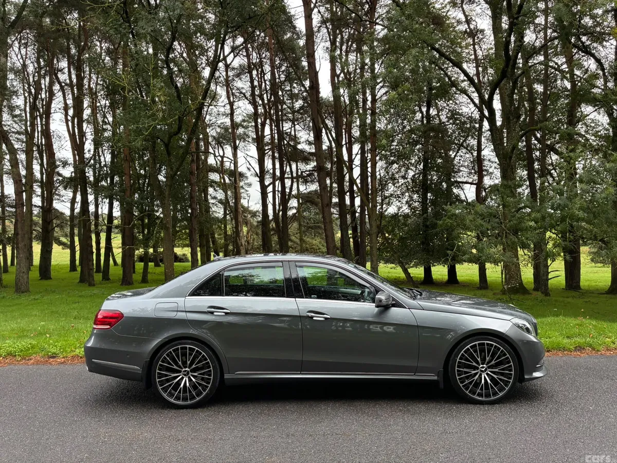 Mercedes-Benz E-Class Saloon, Diesel, 2016, Grey
