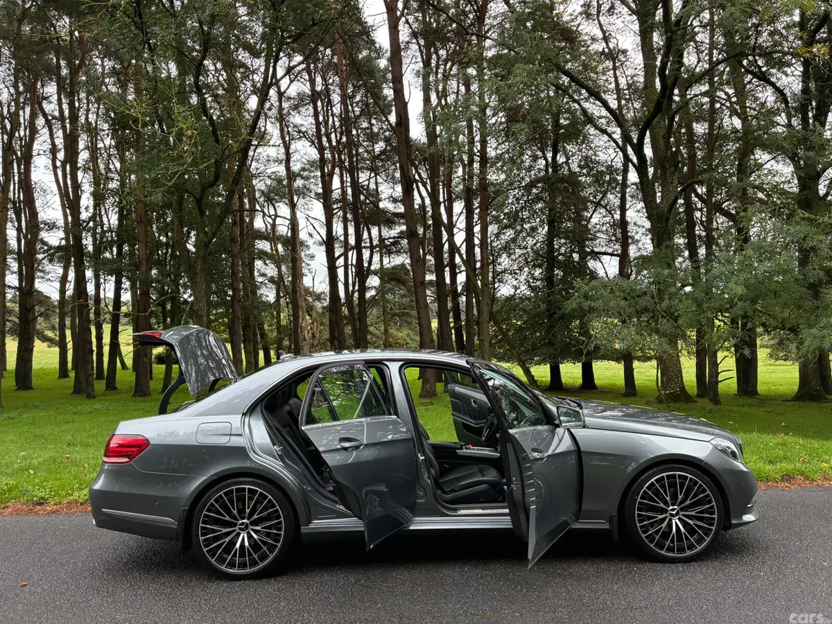 Mercedes-Benz E-Class Saloon, Diesel, 2016, Grey