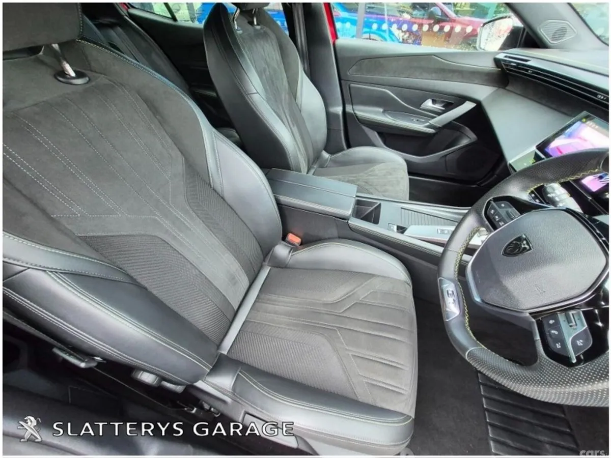 Peugeot 408 Hatchback, Petrol, 2024, Red