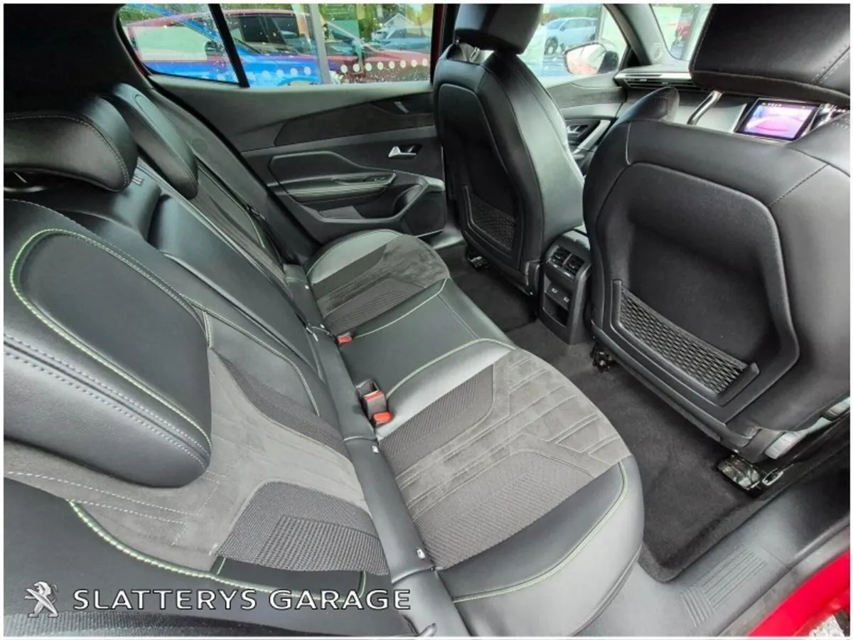 Peugeot 408 Hatchback, Petrol, 2024, Red