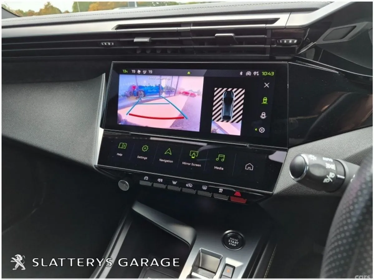 Peugeot 408 Hatchback, Petrol, 2024, Red